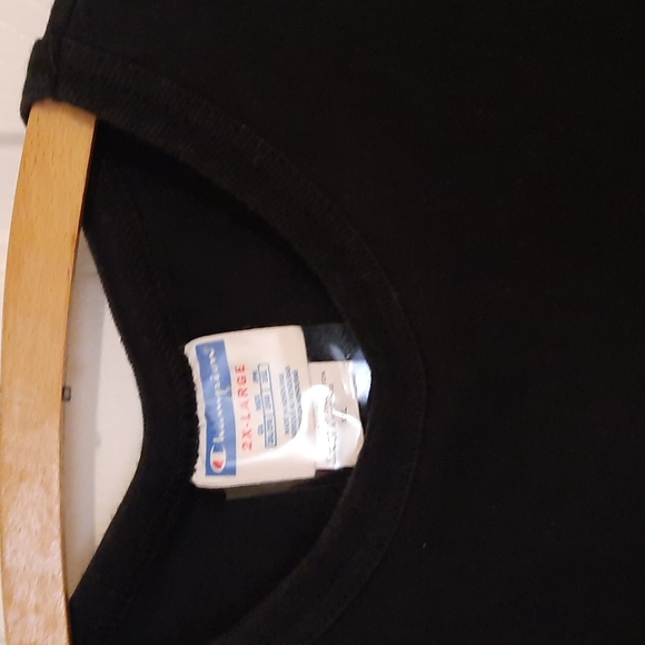 XXL  vintage Champion shirt with big "C" logo - Picture 4 of 7